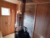 Karkasinė pirtis, Sauna - nuotraukos Nr. 7