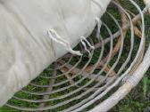Papasan pintas lauko fotelis krėslas - nuotraukos Nr. 5