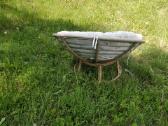Papasan pintas lauko fotelis krėslas - nuotraukos Nr. 4