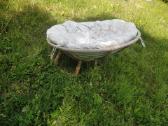 Papasan pintas lauko fotelis krėslas - nuotraukos Nr. 3