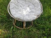 Papasan pintas lauko fotelis krėslas - nuotraukos Nr. 2