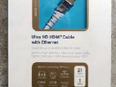 Sandstrom hdmi gold series 1m