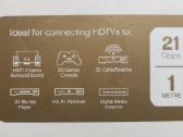 Sandstrom hdmi gold series 1m - nuotraukos Nr. 2