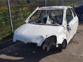 Auto kėbulų - metalo laužo išvežimas.
