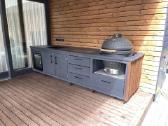 Kamado stalas Kamado kepsninė grilius - nuotraukos Nr. 31