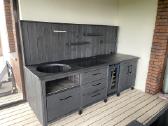 Kamado stalas Kamado kepsninė grilius - nuotraukos Nr. 36