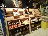 Stelažai-lentynos alkoholiui ir kitai produkcijai - nuotraukos Nr. 24