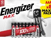 Elementai Energizer Duracel