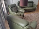 Sofa su miegama funkcija ir du foteliai - nuotraukos Nr. 7