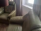 Sofa su miegama funkcija ir du foteliai - nuotraukos Nr. 9