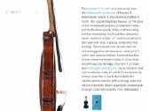 1/2 Smuikas 1878 m. Neuner Horsteiner, Mittenwald - nuotraukos Nr. 5
