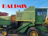 Ardomas dalimis John Deere 955