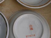 Tarybinių restoranų indai su logo - nuotraukos Nr. 6