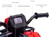 Elektrinis akumuliatorinis automobilis keturatis - nuotraukos Nr. 7