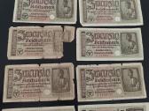 Reichsmark ir Rentenmark banknotai - nuotraukos Nr. 5