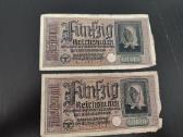 Reichsmark ir Rentenmark banknotai