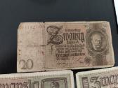 Reichsmark ir Rentenmark banknotai - nuotraukos Nr. 3