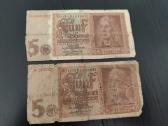 Reichsmark ir Rentenmark banknotai - nuotraukos Nr. 7