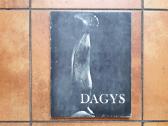 Dr. Otto Schneid "Dagys sculptures and paintings"