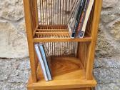 Vintažinė mid century tikmedžio lentynėlė - nuotraukos Nr. 6