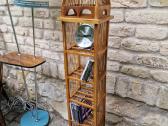 Vintažinė mid century tikmedžio lentynėlė - nuotraukos Nr. 10