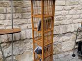 Vintažinė mid century tikmedžio lentynėlė - nuotraukos Nr. 12