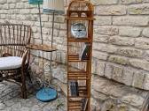 Vintažinė mid century tikmedžio lentynėlė - nuotraukos Nr. 15