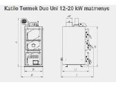 Katilas Termek Duo Uni 12kw - Turime vietoje - nuotraukos Nr. 3