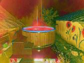 Didelio kubilo su galingu jacuzzi nuoma - nuotraukos Nr. 9