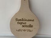 Graviruota, medinė lentelė - nuotraukos Nr. 2