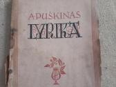 Antikvarinė A. Puškino knyga "Lyrika"