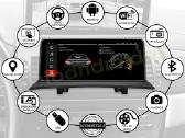 Bmw X3 E83 2004-10 Android multimedia GPS/WiFi/bt - nuotraukos Nr. 2