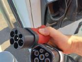 Adapteris iš type2 į paprastą rozetę