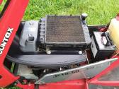 Sodo Traktorius Countax K 18 kawasaki Antifrizas 2 - nuotraukos Nr. 6
