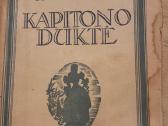 Antikvarinė A. Puškino "Kapitono duktė"