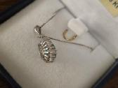 Parduodamas auksinis pakabukas su 1.03ct smaragdu - nuotraukos Nr. 3