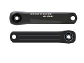 48/32 Rotor Aldhu Cranks 172.5mm, 30mm axle - nuotraukos Nr. 6