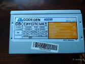 400w (20+4pin, 2xsata, 1xpci-e (6pin) ; siuntimas)