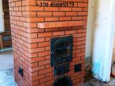 Krosnių, pečių statymas, remontas. - nuotraukos Nr. 2