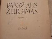 Sena knyga I. Erenburgas "Paryžiaus žlugimas" - nuotraukos Nr. 4