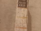Antikvarinė knyga "Frank Kruk" - nuotraukos Nr. 3