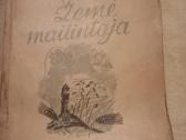 Antikvarinė P. Cvirkos knyga "Žemė maitintoja"