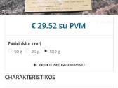 Titano dioksido milteliai - nuotraukos Nr. 2