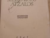 Sena knyga A. Venclova "Medis ir jo atžalos" - nuotraukos Nr. 2