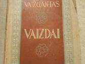Antikvarinė knyga Vaižgantas "Vaizdai"