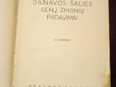V. Krėvė "Dainavos šalies senų žmonių padavimai" - nuotraukos Nr. 2