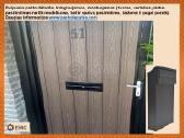 Dvipusė pašto dėžutė integruojama.. - nuotraukos Nr. 33