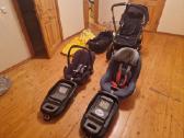 Bugaboo Cameleon3 + maxicosi kėdutė ir bazė - nuotraukos Nr. 7