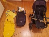 Bugaboo Cameleon3 + maxicosi kėdutė ir bazė - nuotraukos Nr. 5