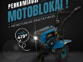 Populiariausi Gtm motoblokai už geriausią kainą - nuotraukos Nr. 9